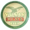 Yusay Pilsen Brewing Co Beer Tray