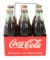 1940's Coca Cola 6 Pack with Full Unopened Bottles