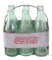 1940's Metal Debossed Coca Cola 6 Pack w/Bottles