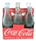 1950's Coca Cola 6 Pack with Bottles
