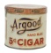 Argood Hand Made 5 Cent Cigar Tin 50 Count
