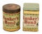 Two Bankers Bond 25 Count Cigar Tins