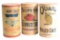 Three Rolled Oats Store Containers