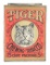 Tiger Tobacco Cardboard Store Tin
