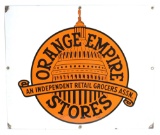 Orange Empire Grocery Store Sign
