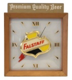 Price Brothers Falstaff Premium Quality Beer Clock