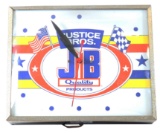 Justice Brothers Racing Parts Clock