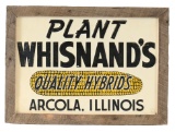 Embossed Tin Plant Whisnand's Sign