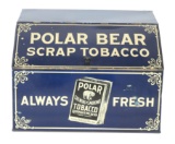 Polar Bear Scrap Tobacco Store Bin