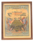 S.W. Venable & Co St. George Tobacco Sign