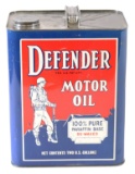 Defender 2 Gallon Motor Oil Can