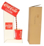 NOS in Box Classic Coca Cola Pouring Can Display