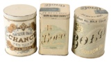 3 Piece Bold and Chance 25 Count Cigar Tins