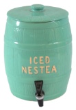 Embossed Nestea Store Counter Dispenser