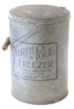 North Pole Freezer Two Quart Ice Cream Maker