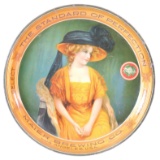 Maier Brewing Co. Pre Prohibition Beer Tray