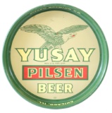 Yusay Pilsen Brewing Co Beer Tray