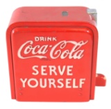Vendo Coca Cola Machine Coin Mechanism Cover