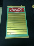Coca Cola Menu Board