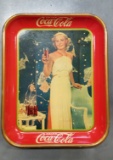 1935 Madge Evans Coca Cola Serving Tray