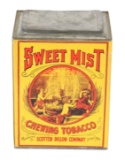 Scott Dillon Sweet Mist Chewing Tobacco Store Tin