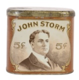 John Storm 5 Cent Cigar 50 Count Tin