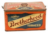 Brotherhood Tobacco Tin Lunch Box