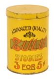 Zulu Stogies Cigar 50 Count Cigar Tin