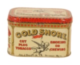 Gold Shore Cut Plug Tobacco Tin