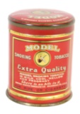 Model Tobacco Canister Tin