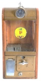 1 Cent Wood Super Vendor Coin Op Machine