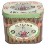 El Teano 50 Count Cigar Tin