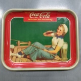 1940 Coca Cola Serving Tray