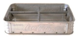 Aluminum 24 Coca Cola Bottle Carrier Crate