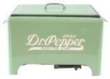 Restored Dr Pepper Counter Top Cooler Store Vendor
