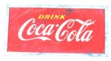Framed Metal Drink Coca Cola Sign