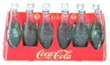 1950s Model DII Coca Cola 12 Pack Cardboard Carton