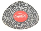 German Drink Coca Cola Serving Tray Hanging Sign