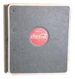 1941 Coca Cola Advertising Sign Price List Manual