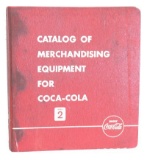 1960's Coca Cola Catalog of Mechandising Equipment
