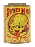 Scott Dillon Sweet Mist Tobacco Store Tin