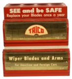 Trico Windshield Wiper Display Cabinet