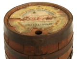 Early 5 Gallon Wooden Coca Cola Syrup Barrel