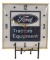 Ford Tractor Equipment Lighted Clock