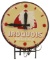 Iroquois Beer & Ale Lighted Clock