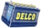 Delco America's NO. 1 Battery DS Tin Sign