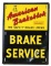 American Brakeblok Brake Service Tin Sign