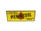 Pennzoil w/Red Bell Lubrication Segura Tin Sign