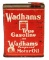 Wadhams True Gasoline & Wadhams Tempered Motor Can