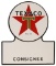 Texaco (White-T) Star Logo Consignee PPP Keyhole